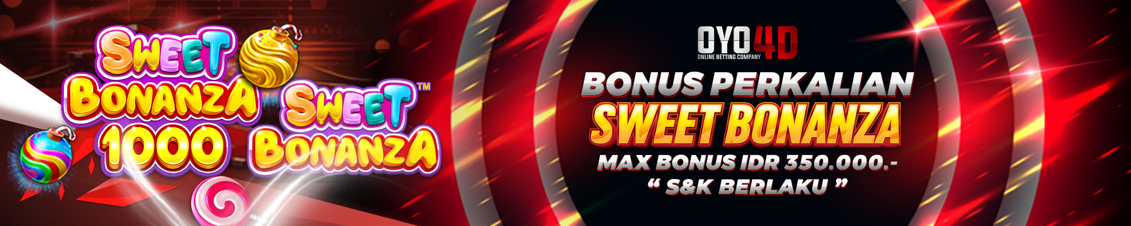 BONUS SWEET BONANZA